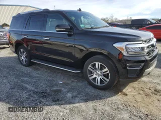 2022 Ford Expedition Limited с VIN 1FMJU2AT7NEA26629, выставлен на аукционе Copart как лот 85206774 с пробегом 49 221 миль миль и Списание • Salvage title. История ставок и продаж доступна на DreamBid. Изображение 4.