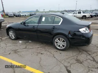 2015 Infiniti Q40 with VIN JN1CV6ARXFM523111, listed as a Copart auction lot 56890924 with 156,411 mi miles and Clean Title. Bid and sale history available at carsss.com. Image 2.