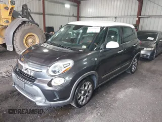 2014 FIAT 500L Trekking with VIN ZFBCFADH6EZ017800, listed as a IAAI auction lot 42572995 with 99,646 mi miles and . Bid and sale history available at DreamBid. Image 17.