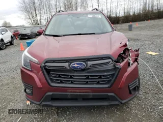 2022 Subaru Forester Limited with VIN JF2SKAPC9NH522967, listed as a Copart auction lot 47808465 with 18,825 mi miles and Salvage Title. Bid and sale history available at carsss.com. Image 5.