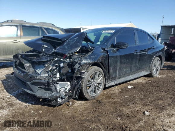 2024 Subaru WRX z VIN JF1VBAB60R9817197, wystawiony jako Copart lot #45712105 z przebiegiem 2 477 mil mil oraz Szkoda całkowita • Salvage title. Historia ofert i sprzedaży dostępna na DreamBid. Obrazek 1.