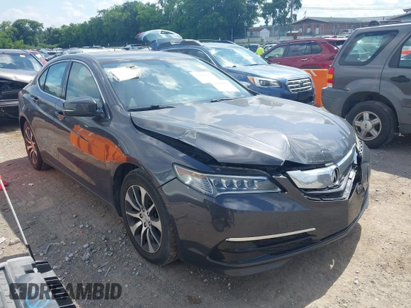 2016 Acura TLX with VIN 19UUB1F37GA006595, listed as a IAAI auction lot 42610775 with 102,177 mi miles and . Bid and sale history available at DreamBid. Image 13.