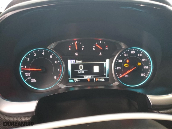 2018 Chevrolet Traverse Premier with VIN 1GNERKKW2JJ214774, listed as a Copart auction lot 87825795 with 100,041 mi miles and Salvage Title. Bid and sale history available at carsss.com. Image 9.