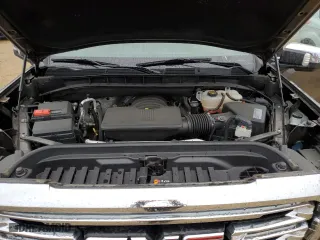 2019 GMC Sierra 1500 SLT with VIN 1GTU9DEL4KZ240863, listed as a Copart auction lot 89169455 with 46,485 mi miles and Salvage Title. Bid and sale history available at carsss.com. Image 11.