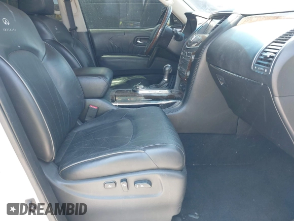 2012 Infiniti QX56 8-passenger с VIN JN8AZ2NC0C9317967, выставлен на аукционе IAAI как лот 42404920 с пробегом 165 917 миль миль и . История ставок и продаж доступна на DreamBid. Изображение 5.