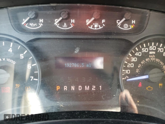 2011 Ford F-150 XL с VIN 1FTMF1CM7BKE20401, выставлен на аукционе Copart как лот 41052284 с пробегом 192 786 миль миль и Чистый • Clean title. История ставок и продаж доступна на DreamBid. Изображение 9.