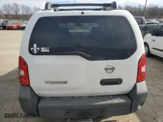 2005 Nissan Xterra S with VIN 5N1AN08U85C619329, listed as a Copart auction lot 46829725 with 232,651 mi miles and Salvage Title. Bid and sale history available at carsss.com. Image 6.