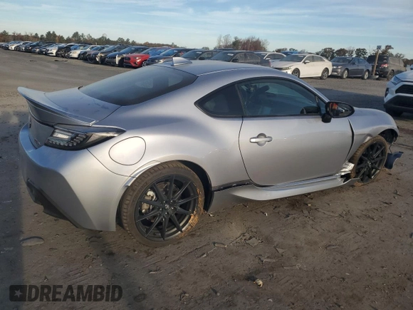 2022 Toyota GR86 Premium with VIN JF1ZNBE12N9754001, listed as a Copart auction lot 79125114 with 9,750 mi miles and Salvage Title. Bid and sale history available at carsss.com. Image 3.