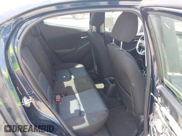 2018 Toyota Yaris with VIN 3MYDLBYV7JY305900, listed as a IAAI auction lot 42052167 with 128,876 mi miles and . Bid and sale history available at DreamBid. Image 8.