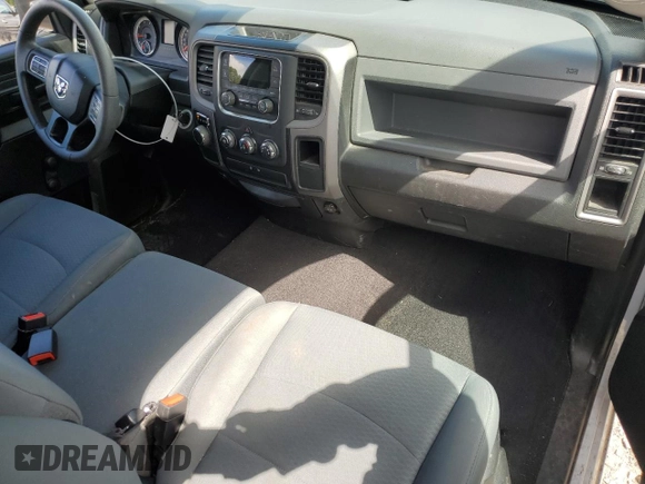 2017 Ram 1500 Tradesman с VIN 3C6JR6AGXHG791676, выставлен на аукционе Copart как лот 53819005 с пробегом 106 270 миль миль и Списание • Salvage title. История ставок и продаж доступна на DreamBid. Изображение 8.
