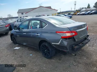 2015 Nissan Sentra SR with VIN 3N1AB7AP7FY269939, listed as a IAAI auction lot 41829409 with 124,394 mi miles and . Bid and sale history available at DreamBid. Image 3.