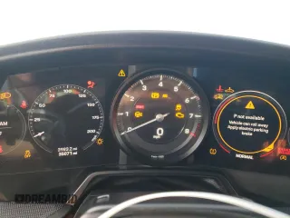 2020 Porsche 911 991 Carrera with VIN WP0CA2A90LS251516, listed as a Copart auction lot 74798544 with 35,071 mi miles and Non Repairable. Bid and sale history available at carsss.com. Image 9.