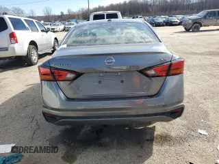 2023 Nissan Altima 2.5 SV with VIN 1N4BL4DV3PN377177, listed as a Copart auction lot 45233455 with 47,031 mi miles and Salvage Title. Bid and sale history available at carsss.com. Image 6.