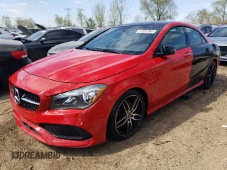 2019 Mercedes-Benz CLA 250 with VIN WDDSJ4GB2KN749124, listed as a Copart auction lot 51905264 with 110,926 mi miles and . Bid and sale history available at DreamBid. Image 1.