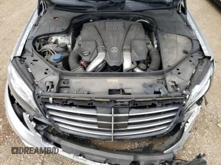 2016 Mercedes-Benz S 550 with VIN WDDUG8CB7GA238236, listed as a Copart auction lot 66587394 with 98,325 mi miles and Salvage Title. Bid and sale history available at carsss.com. Image 11.