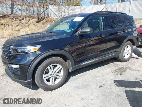 2020 Ford Explorer XLT with VIN 1FMSK8DH5LGB81377, listed as a IAAI auction lot 41908780 with 73,960 mi miles and . Bid and sale history available at carsss.com. Image 17.