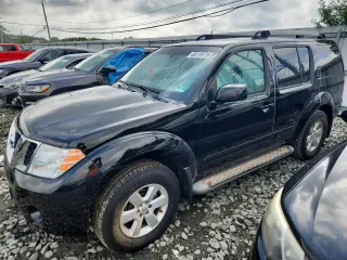 2011 Nissan Pathfinder LE with VIN 5N1AR1NB6BC620407, listed as a Copart auction lot 65119775 with Not provided miles and Salvage title. Bid and sale history available at DreamBid. Image 1.