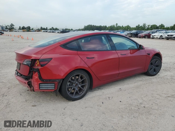 2023 Tesla Model 3 с VIN 5YJ3E1EA6PF620367, выставлен на аукционе Copart как лот 55569445 с пробегом 19 943 миль миль и Списание • Salvage title. История ставок и продаж доступна на DreamBid. Изображение 3.
