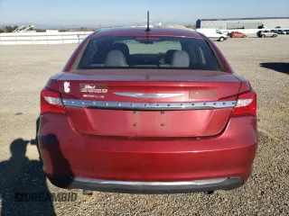2013 Chrysler 200 LX with VIN 1C3CCBAG8DN724396, listed as a Copart auction lot 88875975 with 101,467 mi miles and Salvage Title. Bid and sale history available at carsss.com. Image 6.