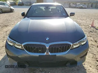 2020 BMW 3 Series 330i xDrive with VIN 3MW5R7J08L8B36516, listed as a Copart auction lot 53005595 with 55,841 mi miles and Salvage title. Bid and sale history available at DreamBid. Image 5.