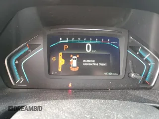2018 Honda Odyssey Touring with VIN 5FNRL6H8XJB071561, listed as a Copart auction lot 51842215 with 63,828 mi miles and Salvage Title. Bid and sale history available at carsss.com. Image 9.