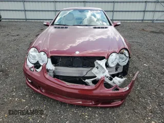 2007 Mercedes-Benz SL 550 with VIN WDBSK71F47F125314, listed as a Copart auction lot 60307285 with 53,051 mi miles and Salvage title. Bid and sale history available at DreamBid. Image 5.