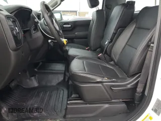 2020 Chevrolet Silverado 1500 Work Truck with VIN 3GCNWAEH2LG314435, listed as a Copart auction lot 85661854 with 61,709 mi miles and Salvage Title. Bid and sale history available at DreamBid. Image 7.