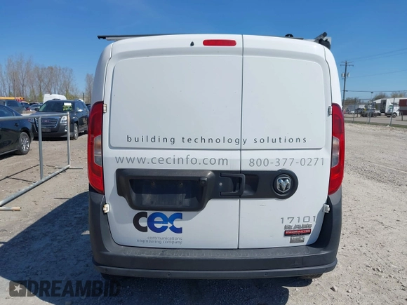 2017 Ram ProMaster City Cargo Tradesman с VIN ZFBERFAB7H6D91936, выставлен на аукционе IAAI как лот 42222835 с пробегом 218 060 миль миль и . История ставок и продаж доступна на DreamBid. Изображение 16.