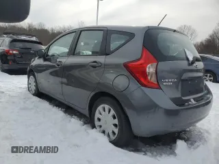 2016 Nissan Note S Plus with VIN 3N1CE2CP1GL371669, listed as a Copart auction lot 44402855 with 71,538 mi miles and Clean Title. Bid and sale history available at DreamBid. Image 2.