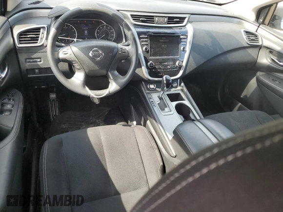 2019 Nissan Murano SV z VIN 5N1AZ2MJ1KN130234, wystawiony jako Copart lot #57672575 z przebiegiem 43 442 mil mil oraz Szkoda całkowita • Salvage title. Historia ofert i sprzedaży dostępna na DreamBid. Obrazek 8.