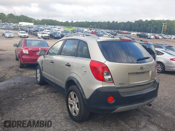 2014 Chevrolet Captiva Sport LS with VIN 3GNAL2EK8ES591316, listed as a IAAI auction lot 40024302 with 154,721 mi miles and . Bid and sale history available at DreamBid. Image 3.