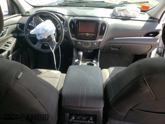 2019 Chevrolet Traverse with VIN 1GNERMKWXKJ251066, listed as a Copart auction lot 67452894 with Not provided miles and Salvage title. Bid and sale history available at DreamBid. Image 8.