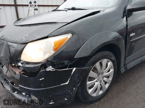 2007 Pontiac Vibe with VIN 5Y2SL65867Z433507, listed as a IAAI auction lot 41488277 with 199,542 mi miles. Bid and sale history available at carsss.com. Image 12.