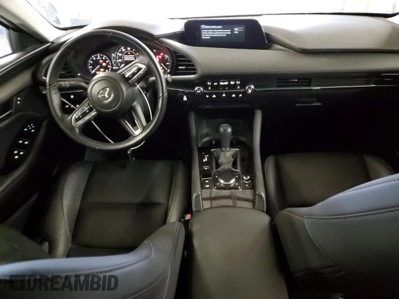 2021 Mazda 3 Preferred with VIN 3MZBPBCM2MM208721, listed as a Copart auction lot 82787294 with 96,891 mi miles and Salvage Title. Bid and sale history available at DreamBid. Image 8.