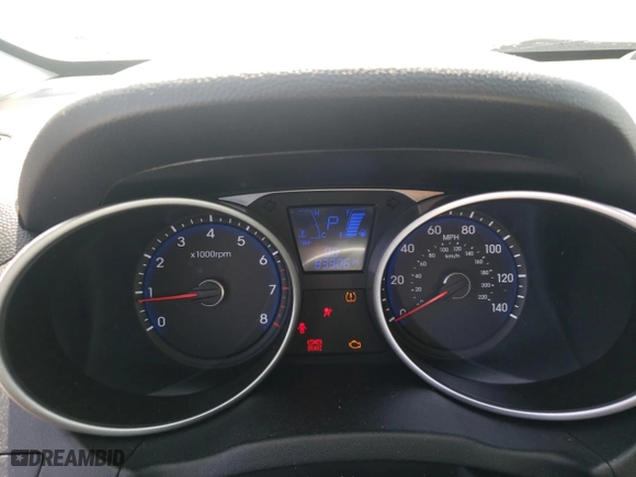 2014 Hyundai Tucson Limited with VIN KM8JU3AG4EU831972, listed as a Copart auction lot 50717775 with 83,906 mi miles and Salvage Title. Bid and sale history available at carsss.com. Image 9.