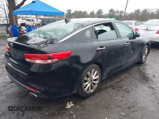 2018 Kia Optima LX with VIN 5XXGT4L38JG271181, listed as a IAAI auction lot 41911480 with 59,010 mi miles and . Bid and sale history available at carsss.com. Image 4.