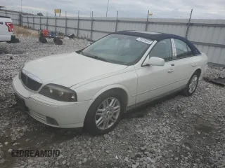 2005 Lincoln LS Sport z VIN 1LNHM87A05Y667868, wystawiony jako Copart lot #73318074 z przebiegiem 114 623 mil mil oraz Szkoda całkowita • Salvage title. Historia ofert i sprzedaży dostępna na DreamBid. Obrazek 1.