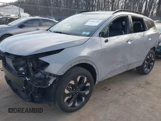 2024 Kia Sportage X-Line with VIN 5XYK6CDF5RG156016, listed as a IAAI auction lot 41664356 with 5,386 mi miles and . Bid and sale history available at carsss.com. Image 6.