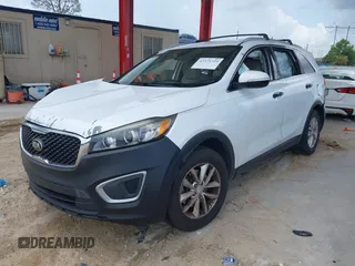 2017 Kia Sorento LX with VIN 5XYPG4A56HG298393, listed as a IAAI auction lot 42375725 with 131,400 mi miles and . Bid and sale history available at DreamBid. Image 16.