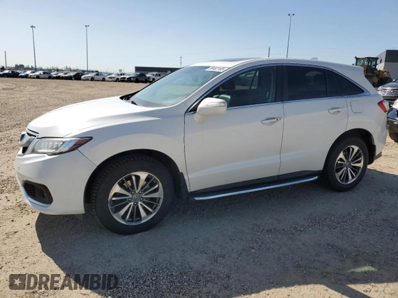 2016 Acura RDX Advance z VIN 5J8TB4H75GL804157, wystawiony jako Copart lot #58482185 z przebiegiem 217 767 mil mil oraz Czysty tytuł • Clean title. Historia ofert i sprzedaży dostępna na DreamBid. Obrazek 1.