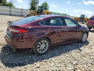 2017 Ford Fusion SE with VIN 3FA6P0H74HR250821, listed as a Copart auction lot 62937965 with 101,919 mi miles and Clean title. Bid and sale history available at DreamBid. Image 3.