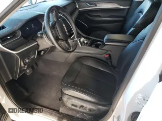 2022 Jeep Grand Cherokee Limited with VIN 1C4RJKBG2N8520588, listed as a Copart auction lot 42197085 with 21,065 mi miles and Clean title. Bid and sale history available at DreamBid. Image 7.