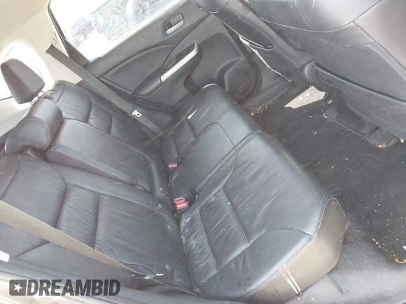 2012 Honda CR-V EX-L with VIN 5J6RM4H73CL012564, listed as a IAAI auction lot 42156438 with 165,346 mi miles and . Bid and sale history available at DreamBid. Image 8.