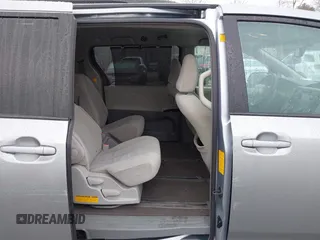 2012 Toyota Sienna LE with VIN 5TDJK3DCXCS040253, listed as a IAAI auction lot 41957623 with 164,780 mi miles. Bid and sale history available at carsss.com. Image 8.