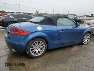 2008 Audi TT 3.2L with VIN TRURD38J081036342, listed as a Copart auction lot 73492704 with 0 mi miles and Clean Title. Bid and sale history available at carsss.com. Image 3.