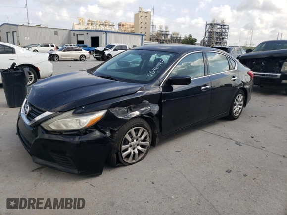 2016 Nissan Altima S with VIN 1N4AL3AP4GC128670, listed as a Copart auction lot 60464825 with 87,595 mi miles and Clean title. Bid and sale history available at DreamBid. Image 1.