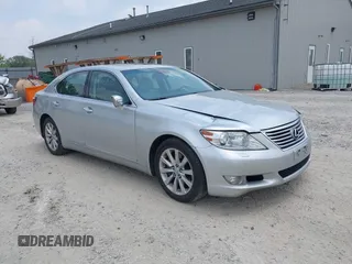 2011 Lexus LS 460 z VIN JTHCL5EFXB5010523, wystawiony jako IAAI lot #42438765 z przebiegiem 156 475 mil mil oraz . Historia ofert i sprzedaży dostępna na DreamBid. Obrazek 1.