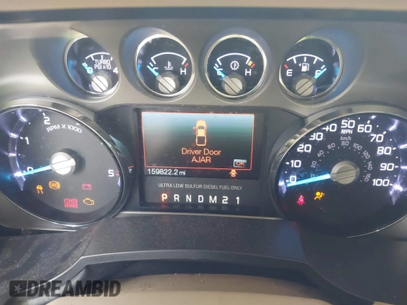 2015 Ford F-250 Lariat with VIN 1FT7W2BT9FEB91672, listed as a IAAI auction lot 42205780 with 159,822 mi miles and . Bid and sale history available at DreamBid. Image 7.