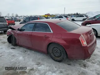 2012 Chrysler 300 S with VIN 2C3CCABG2CH288323, listed as a Copart auction lot 45896145 with 141,603 mi miles and Salvage Title. Bid and sale history available at carsss.com. Image 2.