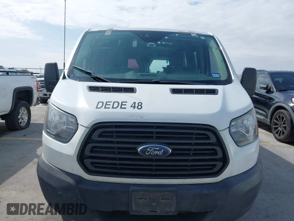 2017 Ford Transit with VIN 1FTYR1ZM9HKB14776, listed as a IAAI auction lot 41585224 with 134,416 mi miles and . Bid and sale history available at DreamBid. Image 12.